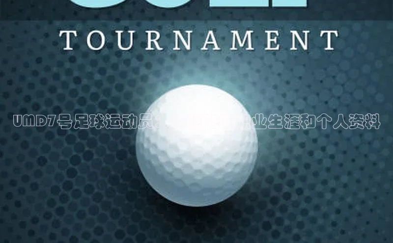 星欧平台app下载安装宇信科技UMD7号足球运动员：揭秘他的职业生涯和个人资料