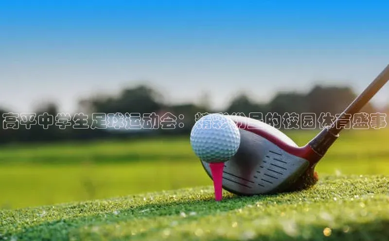 星欧平台登录入口诸葛科技高平中学生足球运动会：精彩纷呈的校园体育盛事