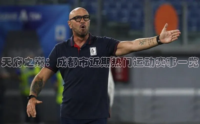 天府之巅：成都市近期热门运动赛事一览