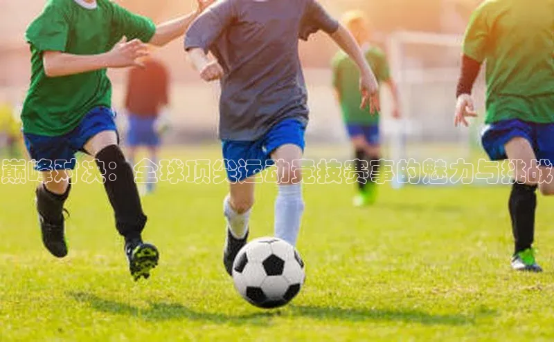 巅峰对决：全球顶尖运动竞技赛事的魅力与挑战