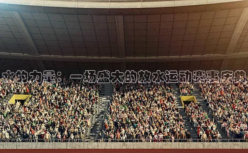 水的力量：一场盛大的放水运动赛事庆典